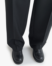 Séfr Jeon Trouser Fine Black Wool