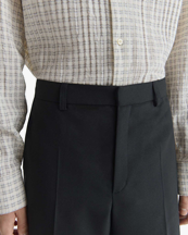 Séfr Jeon Trouser Fine Black Wool