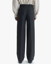 Séfr Jeon Trouser Fine Black Wool