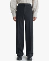 Séfr Jeon Trouser Fine Black Wool