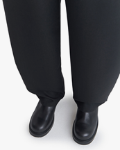 Séfr Gino Trouser Fine Black Wool