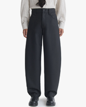 Séfr Gino Trouser Fine Black Wool
