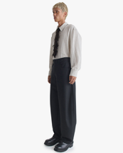 Séfr Gino Trouser Fine Black Wool