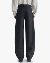 Séfr Gino Trouser Fine Black Wool