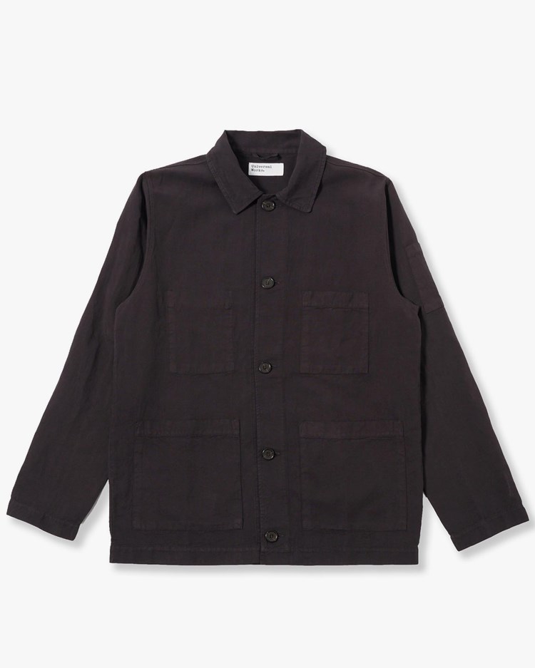 Universal Works Coverall Jacket Licorice