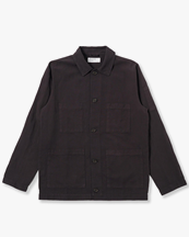 Universal Works Coverall Jacket Licorice