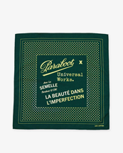 Universal Works Neckerchief Paraboot Green