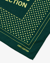 Universal Works Neckerchief Paraboot Green