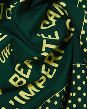 Universal Works Neckerchief Paraboot Green