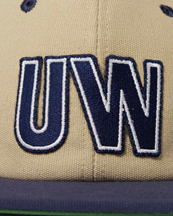 Universal Works Baseball Hat Sand/Navy