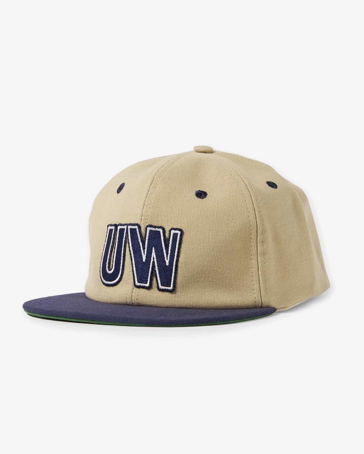 Universal Works Baseball Hat Sand/Navy