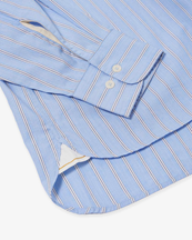 Universal Works Square Pocket Shirt Blue