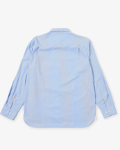 Universal Works Square Pocket Shirt Blue