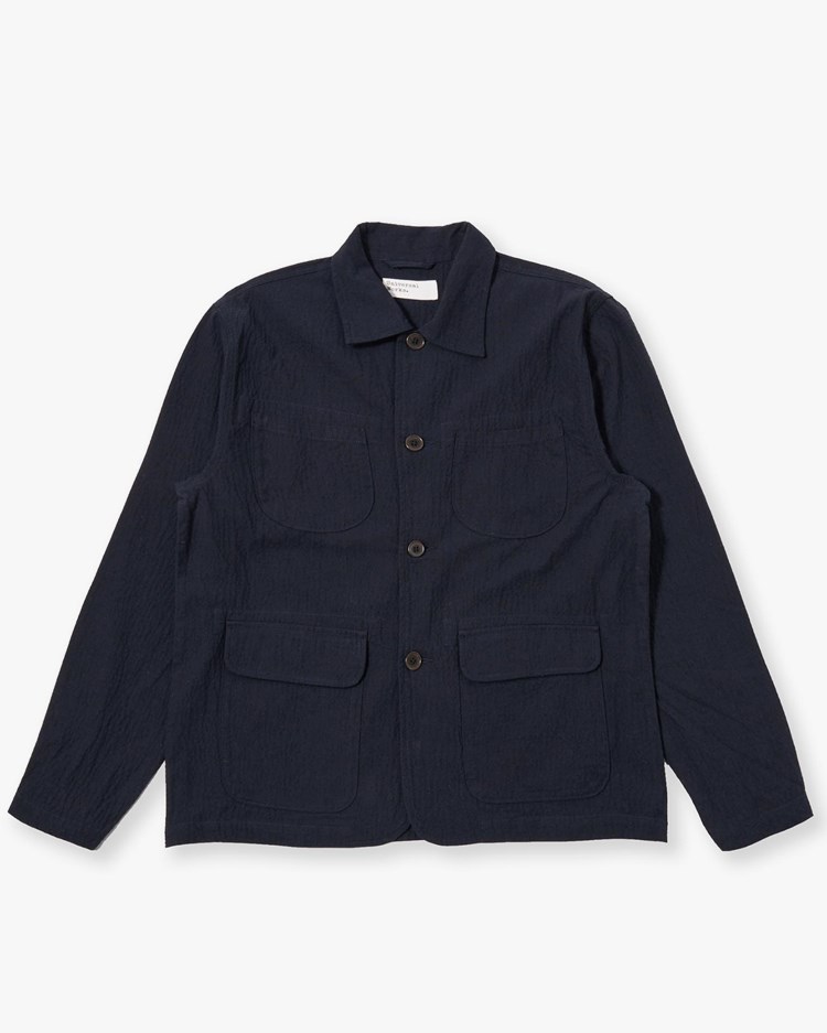 Universal Works Labour Jacket Dark Navy