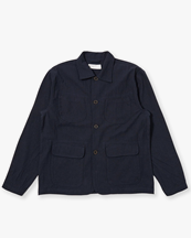 Universal Works Labour Jacket Dark Navy