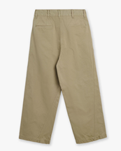 Sunflower Wide Twist Chino Khaki