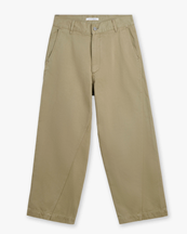 Sunflower Wide Twist Chino Khaki
