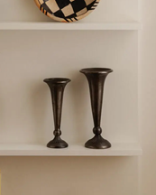 Olsson & Jensen Othea Trumpet Vase Aluminium