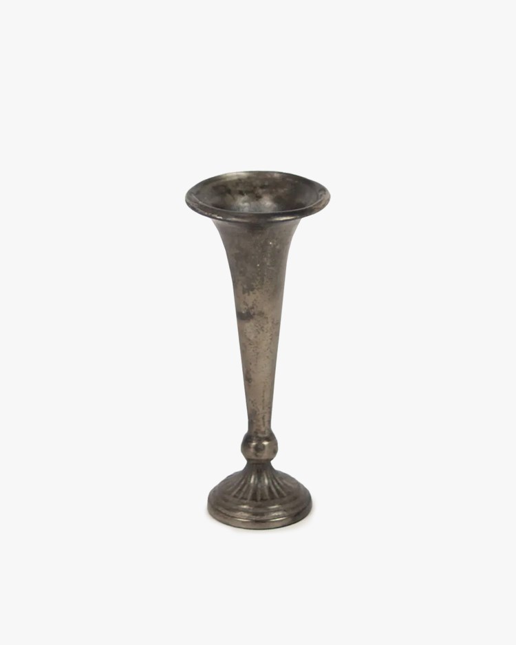 Olsson & Jensen Othea Trumpet Vase Aluminium