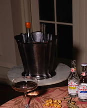 Olsson & Jensen Elara Wine Cooler Aluminium