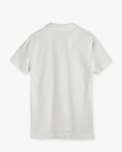 OAS Polo Terry Shirt White