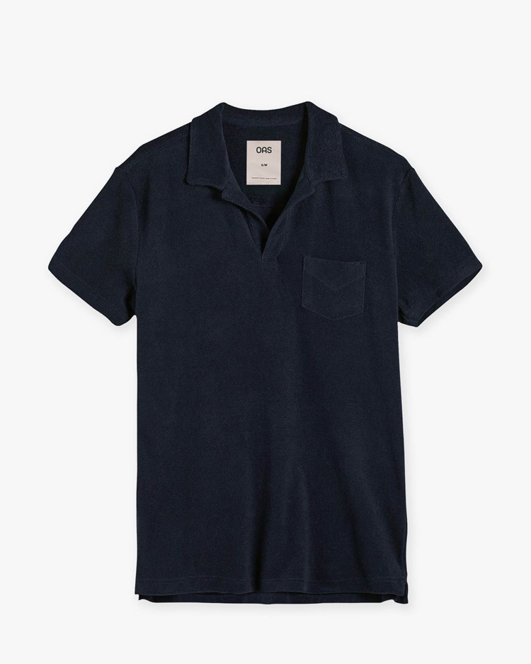 OAS Polo Terry Shirt Navy