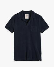 OAS Polo Terry Shirt Navy