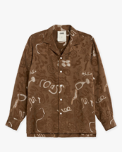 OAS Memento Brillo Shirt Brown