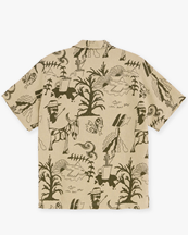 OAS Poplan Cuba Shirt Beige