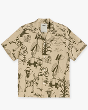 OAS Poplan Cuba Shirt Beige