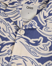 OAS Rogue Cuba Shirt Blue