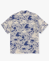 OAS Rogue Cuba Shirt Blue