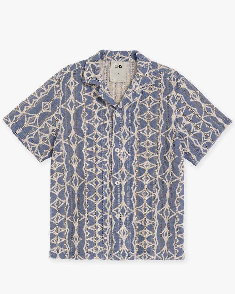 OAS Arko Cuba Shirt Blue