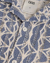 OAS Arko Cuba Shirt Blue