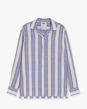 OAS Havana Viscose Long Sleeve Blue