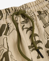 OAS Poplan Porto Shorts Beige