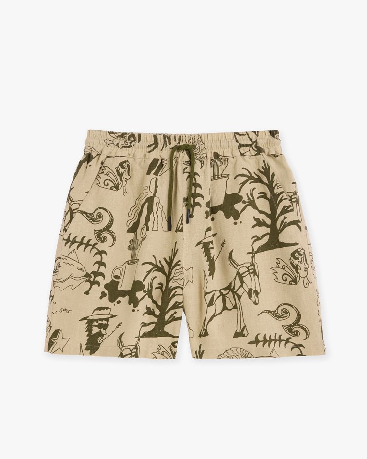 OAS Poplan Porto Shorts Beige