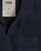 OAS Polo Terry Shirt Navy