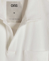 OAS Polo Terry Shirt White