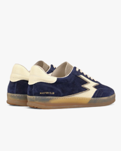 Moa Concept Club Sneakers M Navy Stone Washed/Suede Butter