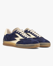 Moa Concept Club Sneakers M Navy Stone Washed/Suede Butter