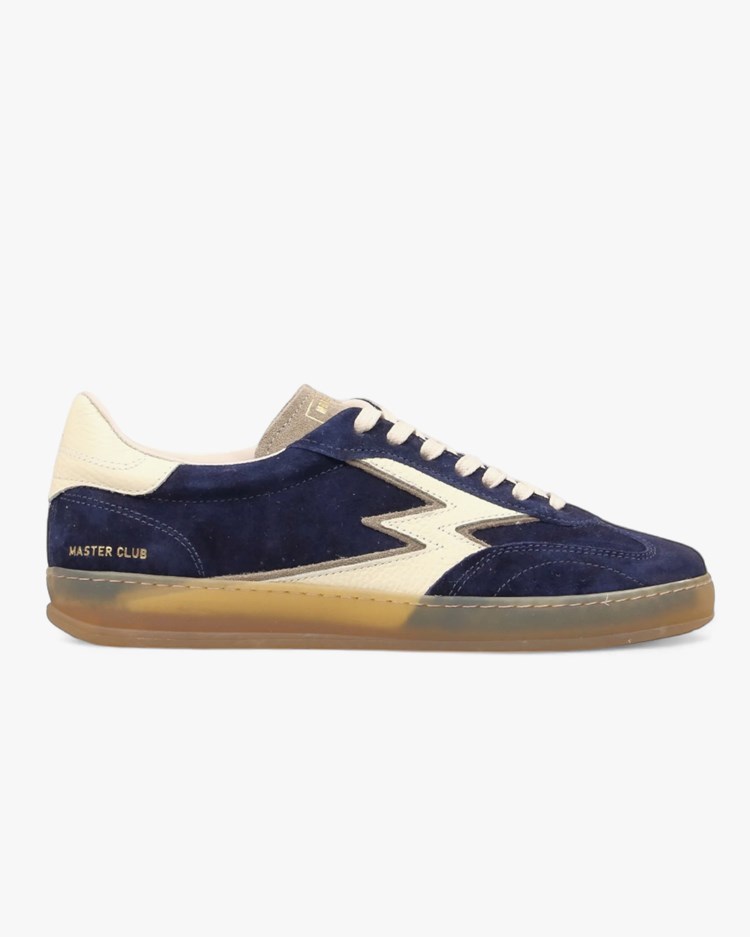 Moa Concept Club Sneakers M Navy Stone Washed/Suede Butter