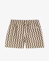 OAS Fine Waver Swim Shorts Beige