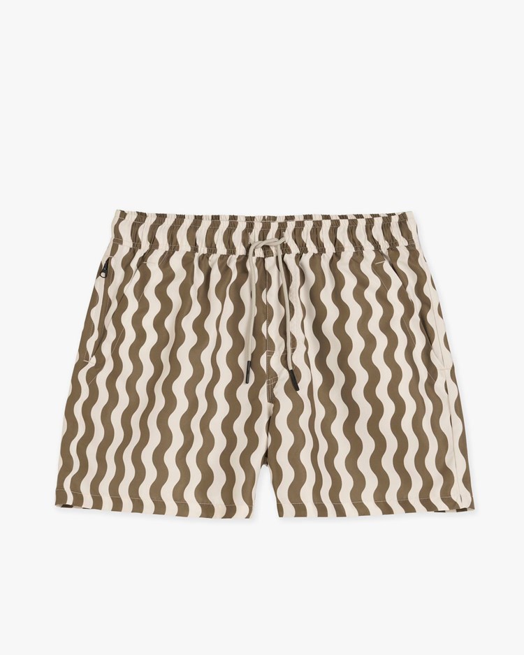 OAS Fine Waver Swim Shorts Beige