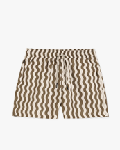 OAS Fine Waver Swim Shorts Beige