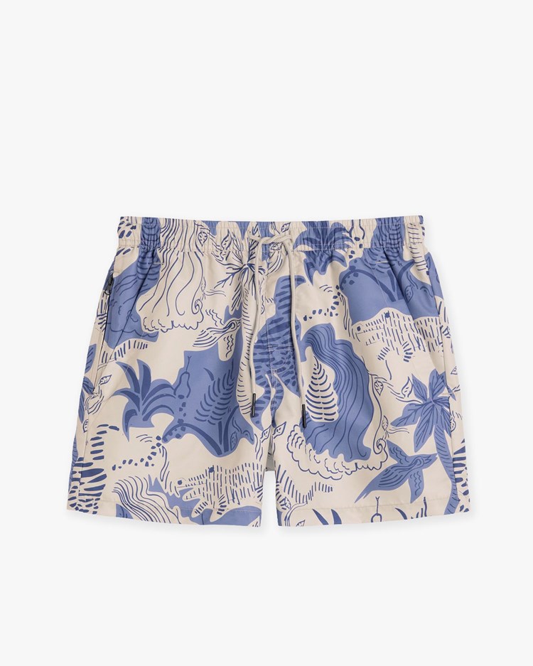 OAS Mystea Swim Shorts Blue