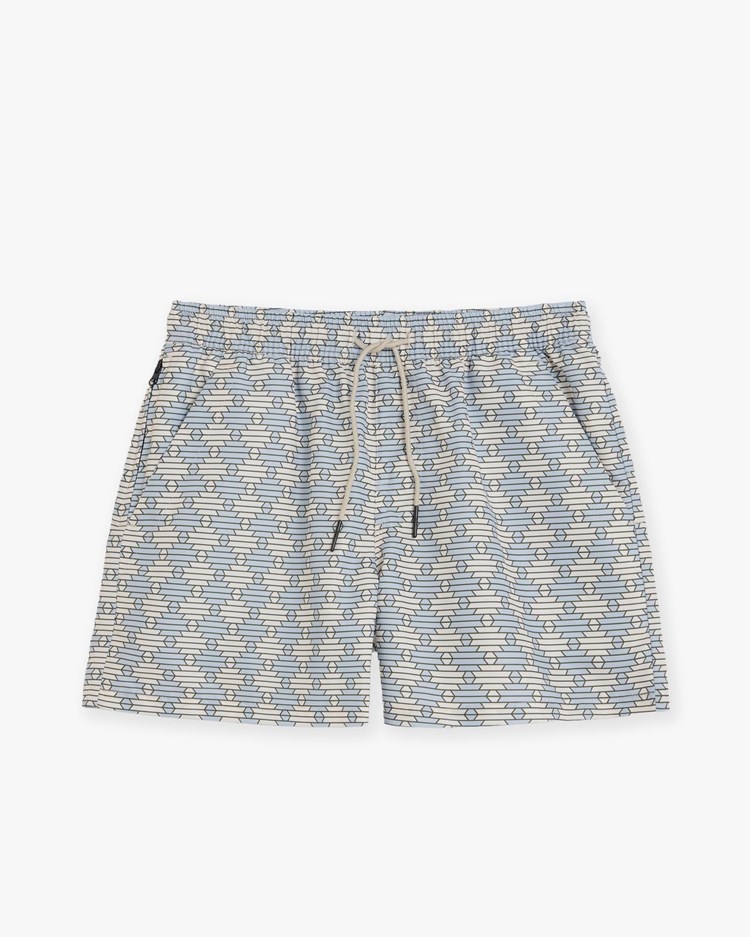 OAS Forti Swim Shorts Lt Blue