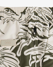 OAS Rogue Swim Shorts Ecru