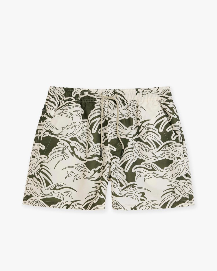 OAS Rogue Swim Shorts Ecru