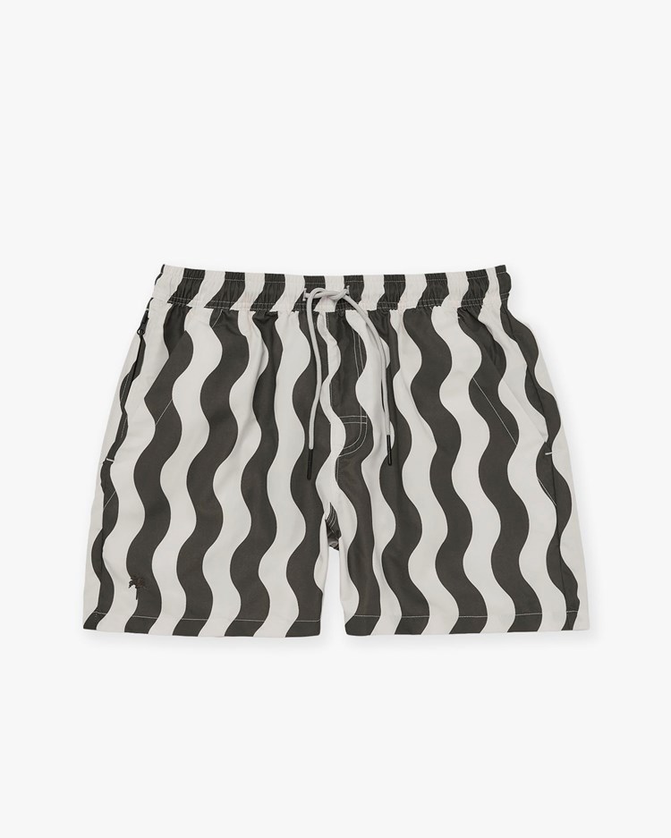 OAS Forest Waver Swim Shorts Green